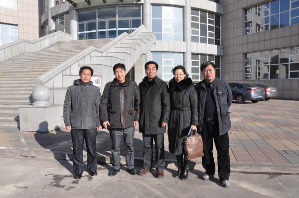 蒙古国客人到访我院