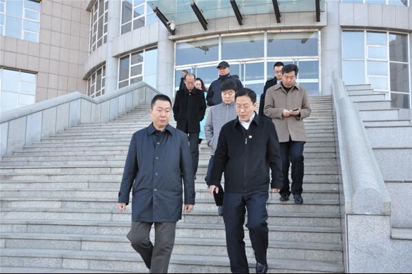 陈冲副市长一行到威尼斯人娱乐城调研