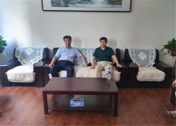 我院与保定满城职教中心洽谈合作办学