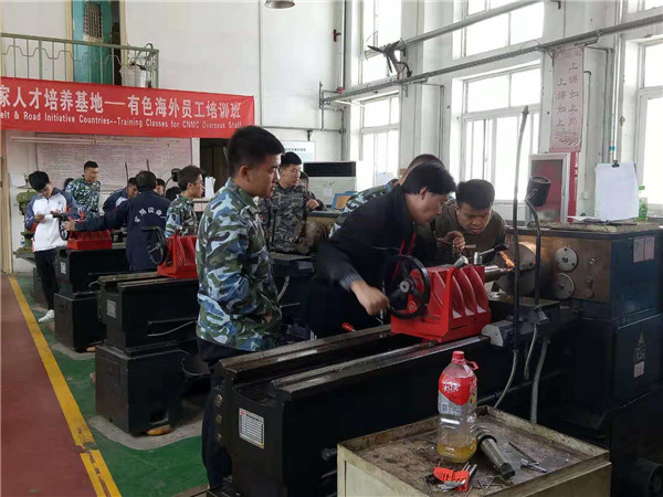 我院赴北工院学生圆满完成实习任务