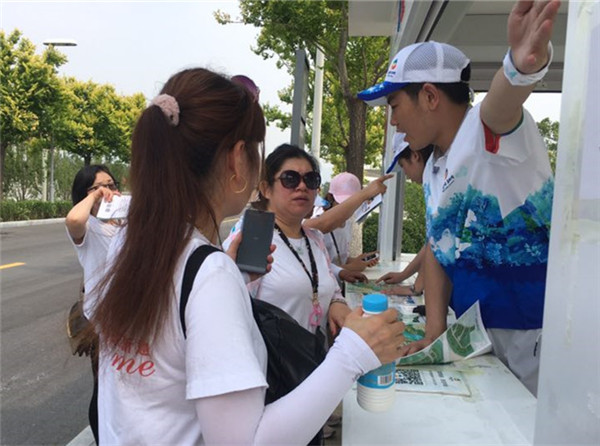 我院学生赴北京世界园艺博览会开展志愿服务工作