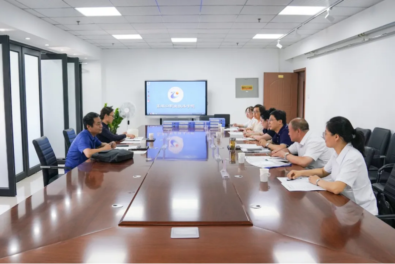 省教育厅督导检查我院毕业生就业工作