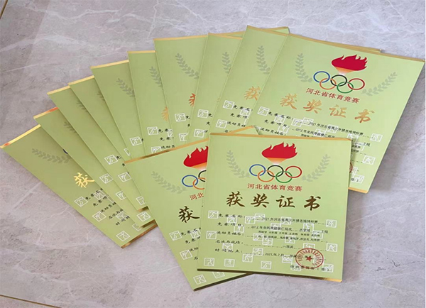喜报 | 我院健美操队在“2021年河北省青少年健美操锦标赛”中荣获一等奖