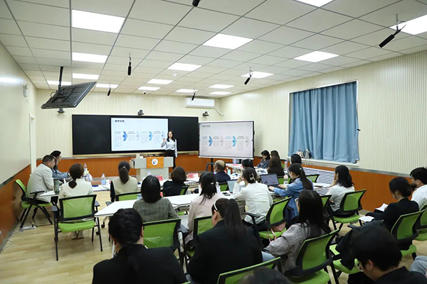 以赛促教 强师赋能︱我院举办2023年教师教学能力大赛